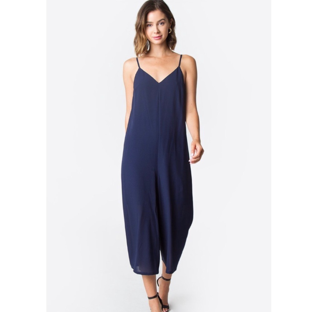 Wide Leg Jumpsuit